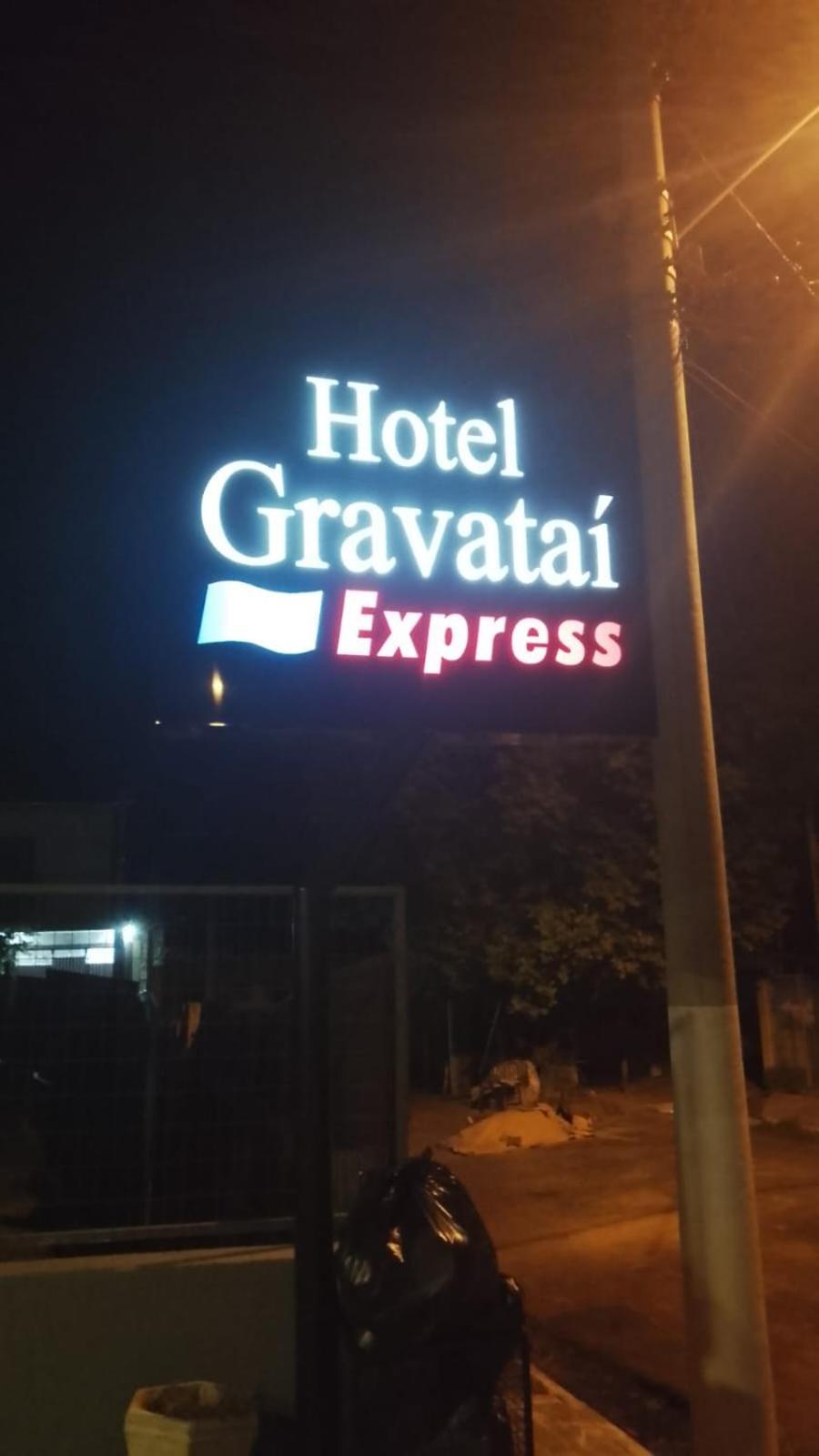 Hotel Gravataí Express Exterior foto